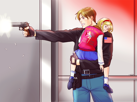 Leon and Sherry Leon and Sherry